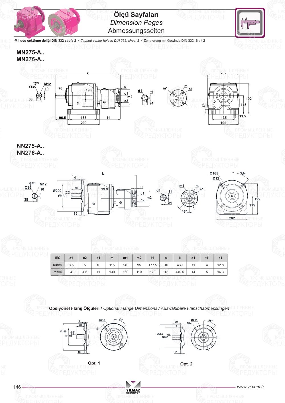 Yilmaz N 272-273-275-276